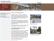 Tablet Screenshot of georgetownmews.com